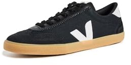 VEJA Herren Volley Black/White/Natural EU 46 (US Men's 12) Medium