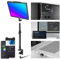 NEEWER GL1C RGB 15.5 Key Light, 48W Edge Lit Soft LED Video Panel Streaming Gaming Lighting with 2.4G PC/Mac iOS/Android APP/WiFi/Stream Deck Control, Touch Bar, 2900K-7000K, Music Sync, 18 Scenes