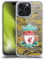 Head Case Designs Officially Licensed Liverpool Football Club Royal Colourways Crest Camou Gel Case [Military Grade Protection] Compatible With Apple iPhone 15 Pro Max