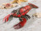 GILDE Eisen Figur Hummer 51792