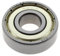 ELECTROTODO rodamiento 6201 2Z compatible con lavadora Whirlpool, 481252028092
