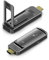 Wireless HDMI, TIMBOOTECH HDMI Wireless Transmitter and Receiver, Foldable Antenna & Channel Adjustable, 1080P & 5G Streaming Video & Audio,Plug & Play for TV Box/Laptop/Camera to Monitor/Projector/TV