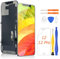Yodoit Display für Phone 12/12 pro LCD Display Bildschirm Schwarz Vormontiert Touch Display Glas Ersatz mit Reparaturset 6,1 Zoll
