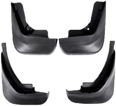 Schmutzfänger für Audi A6 C6 4F 2005–2011, Schmutzfänger, Spritzschutz, Schmutzfänger, Auto-Zubehör, vorne und hinten, Auto-Schmutzfänger