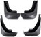 Schmutzfänger für Audi A6 C6 4F 2005–2011, Schmutzfänger, Spritzschutz, Schmutzfänger, Auto-Zubehör, vorne und hinten, Auto-Schmutzfänger