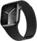 ZZDZZ Compatibile con Cinturino Apple Watch 49mm 46mm 45mm 44mm 42mm 41mm 40mm 38mm, Cinturini Silicone Magnetica per iWatch Ultra 2 Series 10/9/8/7/6/5/4/SE (42/41/40/38, Nero)