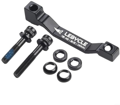 Premium Fahrrad Scheibenbremsenadapter, geeignet für 160 mm Pfostengabelhalterung und 180/203 mm für Rotor (F)