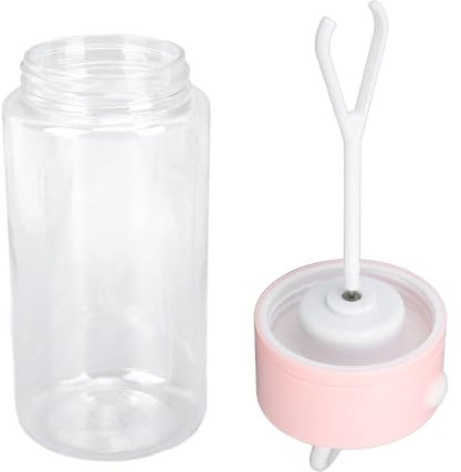 JTLB Shaker elettrico per proteine da 300 ml, per miscelazione automatica, portatile, per sport all'aria aperta (rosa)
