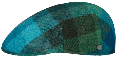LIERYS John Hanly Flatcap Karos 100% Wolle Made in Ireland Herren Herbst Winter