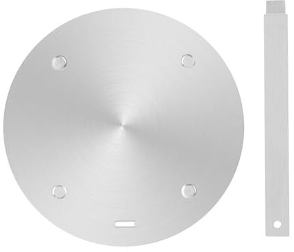 Piastra Adattatore per Induzione Piastra di diffusione del calore for fornello a induzione in acciaio inossidabile da 16 cm/20 cm/24 cm/28 cm Piastra di conduzione Accessori for la cucina domestica(28