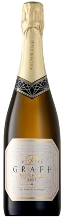 Delaire Graff Sunrise Méthode Cap Classique Brut Stellenbosch 75 cl Weißer Sekt