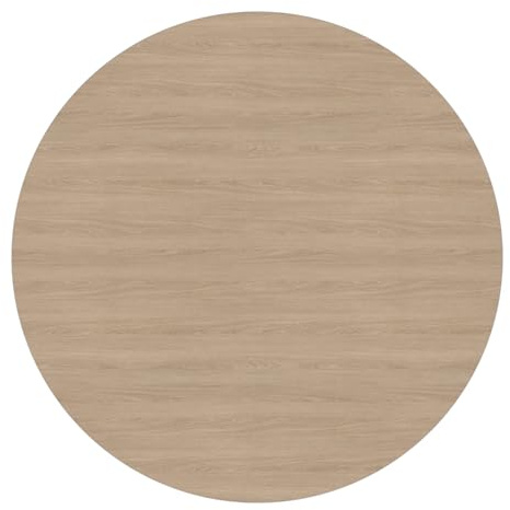 Highcovercaps Self Adhesive Screw Hole Cover Caps, Oak Style, 700 Pieces/5 Sheets, 12mm, Waterproof Stickers for Wooden Furniture (Sand Orleans Oak)