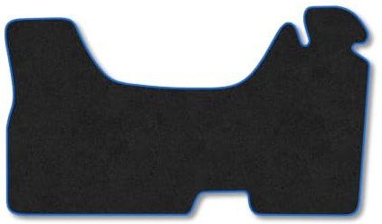 Iveco Daily (2000-2006) Carpet Car Mats | Blue Edge Trim Tailored Fit Floor Mats Full Coverage Protection Accessories Easy Clean Anti Slip Made in the UK