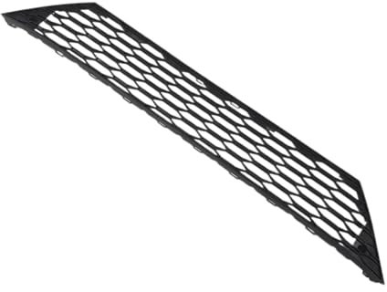 NIONGYN Auto Kühlergrill Kompatibel Mit Seat Für Leon Für FR 5F Für MK3 Pre-Facelift 2013 2014 2015 2016 2017 Auto-Frontstoßstange Unterer Mittelgrill OEM: 5F0853667A