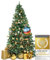 Künstlicher Weihnachtsbaum; Christbaum mit wunderschönen Baumspitzen; Naturgetreuer XXL Kunst Tannenbaum; Christmas Tree mit Ständer & sehr dichten Zweigen; Weihnachtsdeko (Classic - 150 cm.)