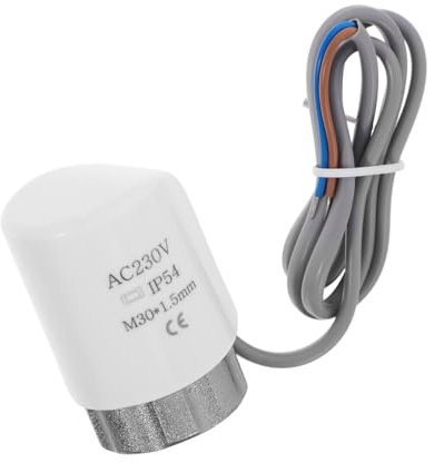 Housoutil Water Floor Heating Controller Smart Thermostat for Home Heating Temperature Controller Plug in Thermostat Heater