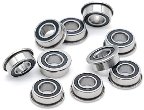 Lagerersatz 10 Stück 105 Lager 5 * 10 * 4 mm 7 3D-Flanschlager 105-2 Kugellager 3D-Drucklager