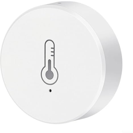 Advokingtap Smart Temperature Humidity Detector Sensor For Zigbee Thermometer Remote Control App Compatible Air Conditioner Humidifier Linkage