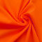 PAWOTEX French Terry Meterware Uni Sweatshirt Baumwollstoff Meterware Stoffe Zum Nähen Sweatshirtstoff Meterware einfarbig Kinder Sweatstoff Meterware 170x0,5 m 280g Farbe: Orange