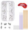 Zahn Gemstones Kits Kristalle Schmuck Kits Zähne Gemstones Kits Professionelle Modische Zahn Edelstein Kits Für Zähne Schmuck Starter Kits