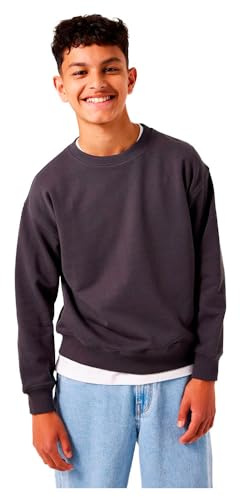 Garcia Jungen Rundhals-Sweatshirt