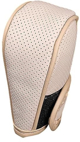 MKHIXTSL Schalthebel Schaltknäufe Auto für Audi R8 2016-2022, Leder Schaltknauf Abdeckung rutschfeste üBerzug, Knopf Getriebe Stick Schutz, Dekoration Zubehör,D