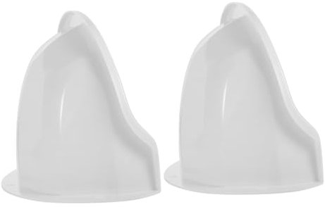 DOITOOL Outdoor-Kamera-Abdeckung 2er-Pack Regenschutz Für Sicherheitskameras Abs Wetterfestes Gehäuse Für Monitorkameras