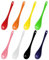 8 Piezas De Cuchara De Cerámica De Colores, Mango Largo Creativo De Café con Agitación, Mango Ergonómico Cómodo, Vajilla De Cocina Multifuncional Simple Y Conveniente.