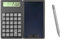 Lbvzxkad Calculadora CientíFica de Temporada Escolar, Tableta Plegable, Calculadora PortáTil para Oficina de Negocios, Tableta LCD, Gris
