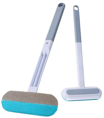 Pet Hair Removal Tool, Reusable Portable Carpet Rake, Effective Pet Accessory for Couch, Upholstery, Turf, Rugs, Furniture, Carpets, Garden, Sofa, Floor, Car, Clothes Cleaning