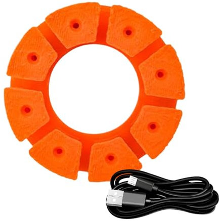 usefulbeauty Enrollacables,Organizador para Auriculares y Cables de Carga - Organizador De Cables Con Enrollado Multicapa Para Escritorio Mesita De Noche Y Cocina