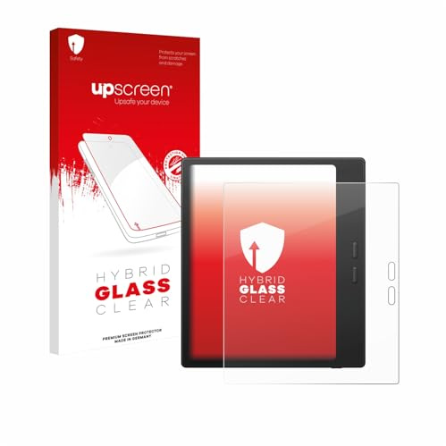 upscreen Schutzglas für Boox Go Color 7 Gen II | Transparenter Displayschutz Made in Germany Klare 9H Schutzfolie Glas-Folie Montage-Set Anti-Fingerprint