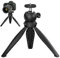 Trépied pour Téléphone Portable,Pied Réglable Et Portable pour Caméra - Support Vidéo Randonnée Camping Bureau Extérieur