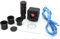 Puthernm USB 2.0 5MP C-Mount Digital Microscope Industrial Camera 0.5X CMOS Eyepiece 23.2mm Adapter with 30/30.5mm Ring