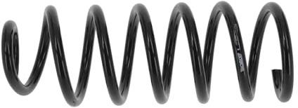 MONROE Suspension Spring | SP4583 | OE-Matching Quality | Ride Comfort & Stability | Pack of 1