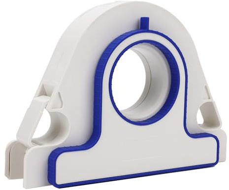 Asixxsix Malerbandapplikator, Masking Master Tape Dispenser mit Schaber und Masking Sticker, Masking Paint Tape Applikator Set für Malerverkleidungen, Wand- und Bodenmalerei