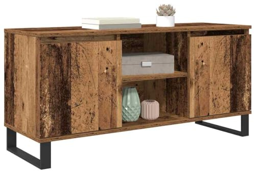 vidaXL TV-Schränk 104 x 35 x 50 cm Altholz Holzwerkstoff
