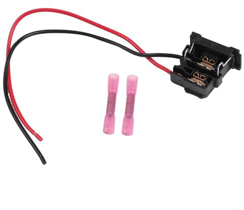 Lampenfassung für H7 Halogenlampe 51787491 51787492 Ersatzteil kompatibel mit für Fiat 500 312 Modell und für Abarth 500 595 695 Heckmontage