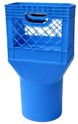 Universal Car Cup Holder Mini Milk Crate Style Shockproof Space Saving Fits Most Vehicles Easy to Install