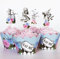 24 Vintage Alice in Wonderland Cupcake Toppers Picks + Wrappers by Red Fox Tail