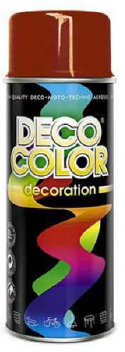 Deco Color DC Lackspray glänzend 400ml nach RAL freie Farbauswahl (oxidrot glanz RAL 3009)