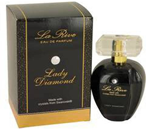 La Rive Lady Diamond 75ml/2.5oz Eau De Parfum Spray Perfume Fragrance for Women