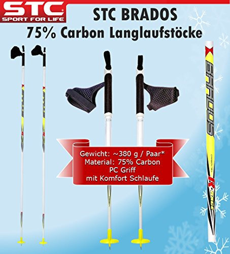 75% Carbon Langlauf STC BRADOS (145 cm)