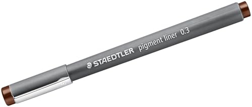 Staedtler 308 0376 Pigment Liner Kaffee 0.3 mm