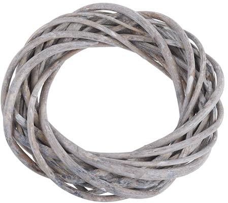 VBS Kranz Weidenkranz Türkranz Rund WiIlow mit Hängeöse Ostern basteln Floristik Weide ca. Ø 15 cm