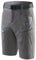 Black Crevice Herren Trekking Shorts, anthrazit, XXL