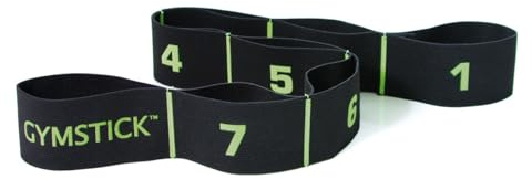 Gymstick Unisex Erwachsene Multi-Loop Band - Mehrfarbig, Medium