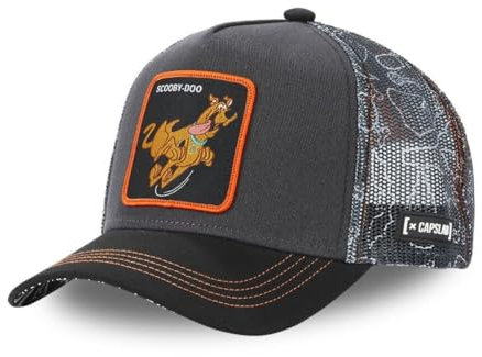 Tracker Kappe Herren Dragon Ball Z, Cap Herren, Majin Buu, Langlebig, Schwarz, Einheitsgröße