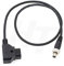 D-tap to Locking DC 2.1mm Power Cable for Lectrosonics Receiver Video Devices PIX-E7 Atomos Ninja V Monitor Power Cable