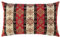 pillowerus Kelim-Kissenbezüge, dekorative Lendenkissen, Boho-Raumdekoration für Couch, Bohemian-Stil, für den Außenbereich, Bauernhaus, ethnische Kissenbezüge, Azteken, Terrasse, Veranda, Rot und